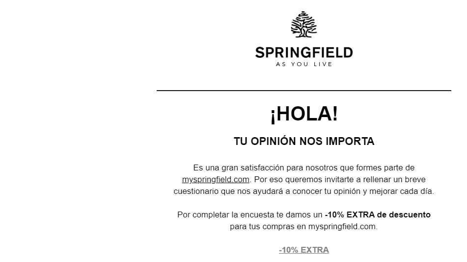 ejemplo de mejora lograda tras una auditoria de email marketing
